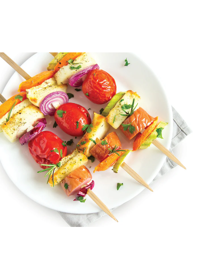 Bamboo Flat Skewers 9" - 50ct.
