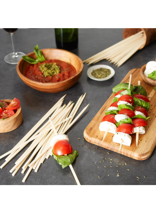 Bamboo Flat Skewers 9" - 50ct.