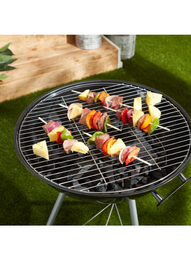 Bamboo Flat Skewers 9" - 50ct.