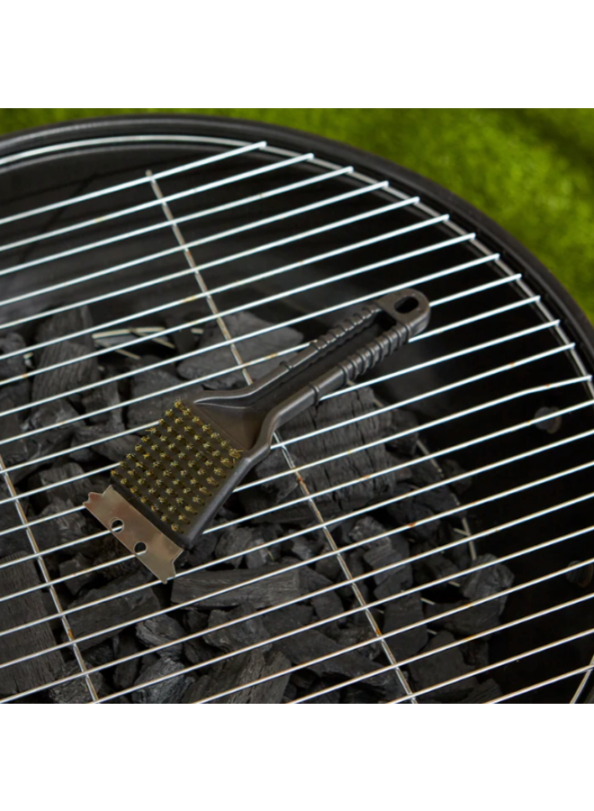 BBQ Grill Brush 9"