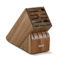 15-Slot Acacia Knife Block