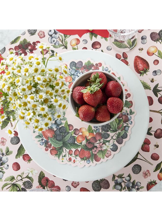 Wild Berry Serving Papers - Pack of 12