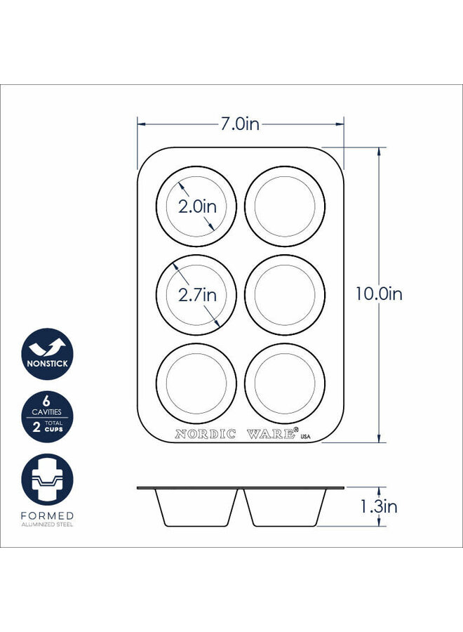 Jumbo Muffin Tin