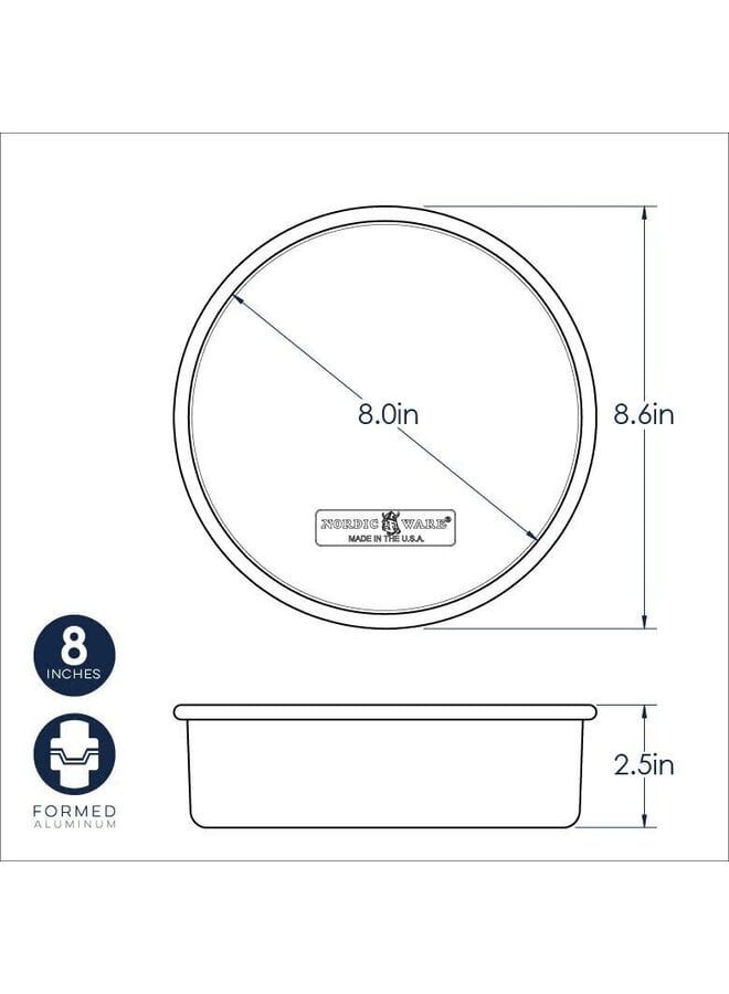Naturals® Cake Pan Round