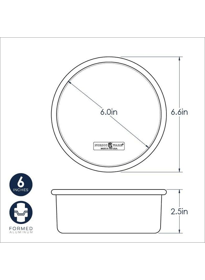 Naturals® Cake Pan Round