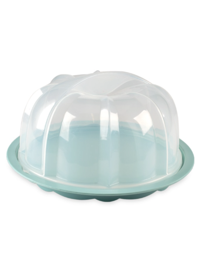 Translucent Bundt Cake Keeper