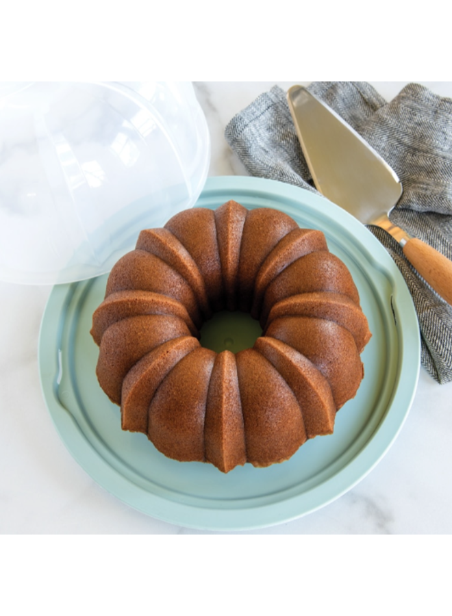 Translucent Bundt Cake Keeper