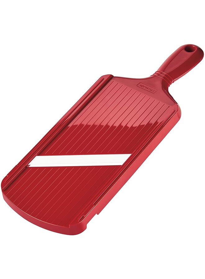 Adjustable Mandoline Slicer Red