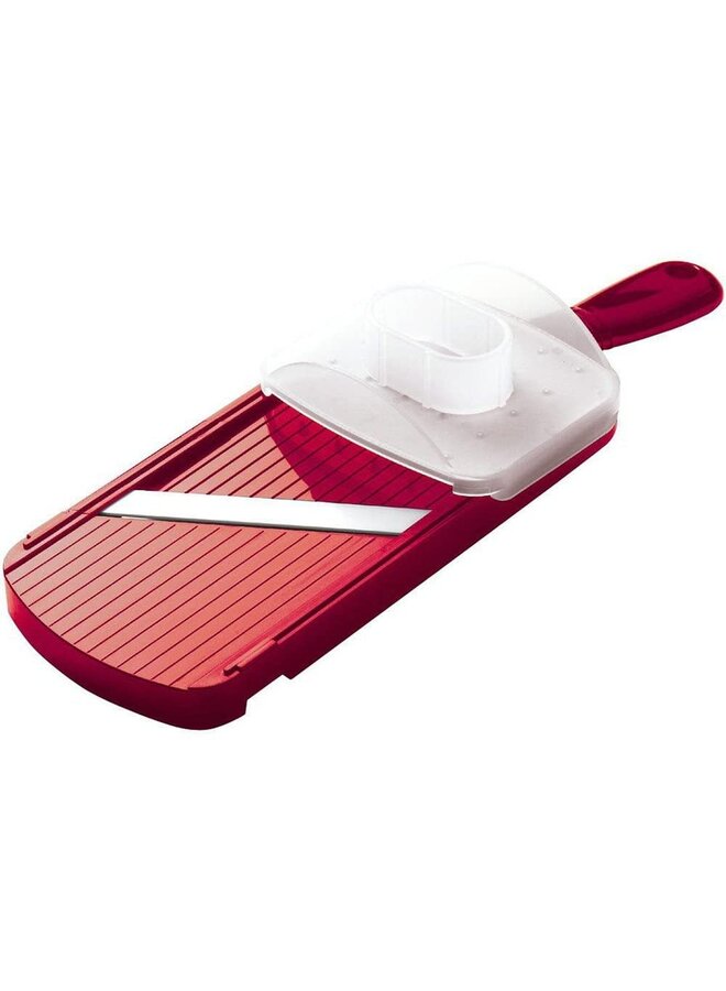 Adjustable Mandoline Slicer Red