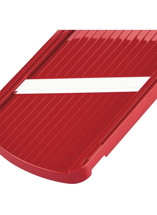 Adjustable Mandoline Slicer Red