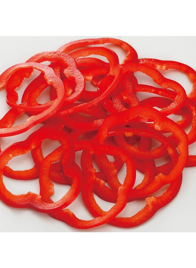 Adjustable Mandoline Slicer Red