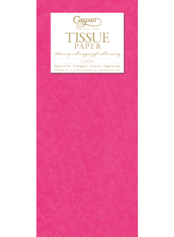 Fuchsia Tissue - 8 Sheets Included