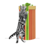Curious Christmas Cats Enclosures Package 4 Pack
