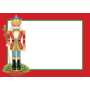 Nutcracker Name Labels - 12 Per Package