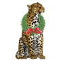 Wild Christmas Ornament Tag w/ Header 4 Pack