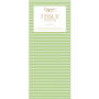 Mini Stripe Green Tissue 4 Sheet Package