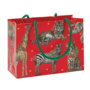 Wild Christmas Red Gift Bag Small