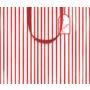 Stripes For Days Red and White Gift Bag - Large