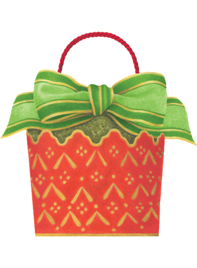 Cachepot and Ribbon Gift Bag Cachepot Large