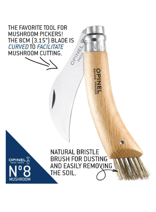 No.08 Stainless Steel Mushroom Knife