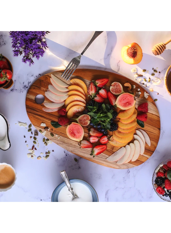 Elegant Oval Board