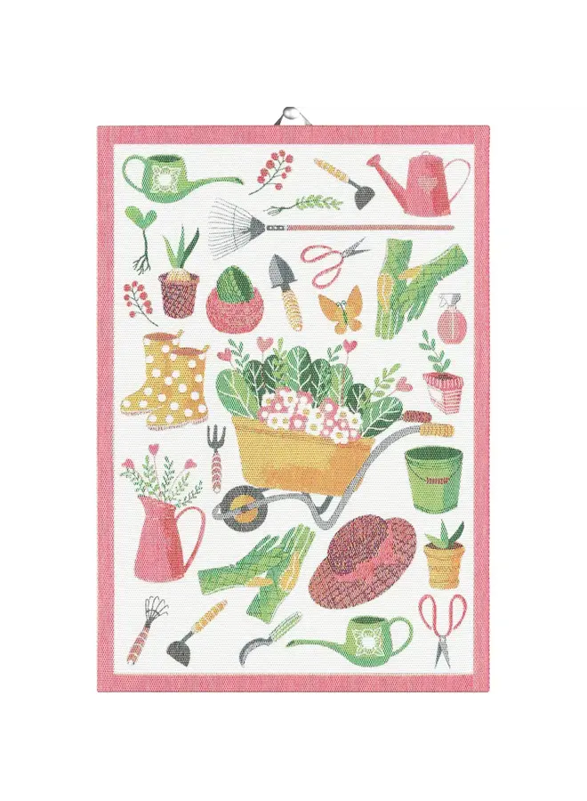 Garden Greenery Towel 14" x 20"