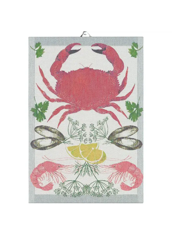 Seafood Hand Towel 14" x 20"