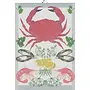 Seafood Hand Towel 14" x 20"
