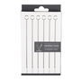 Cocktail Picks with Circles Set of 6