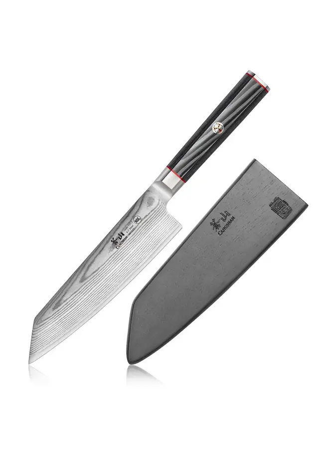 Yari 7" Kiritsuke w/ Sheath