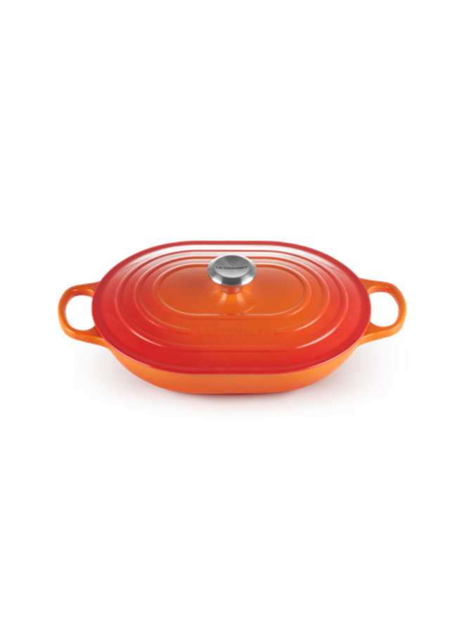 Signature Oval Casserole 3.75 Qt