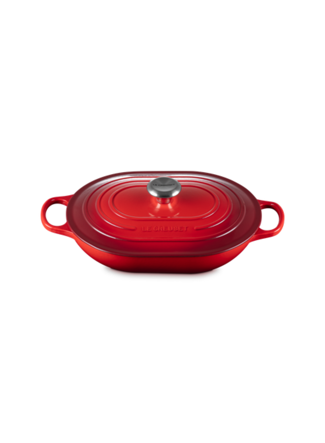 Signature Oval Casserole 3.75 Qt