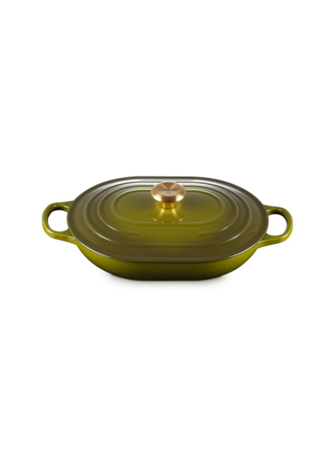 Signature Oval Casserole 3.75 Qt