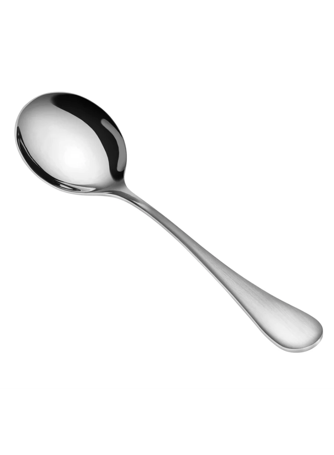 Rain Bouillon Spoon