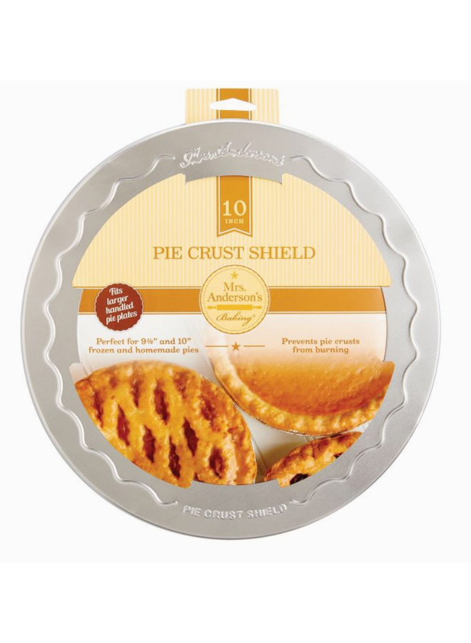 10" Aluminum Pie Shield