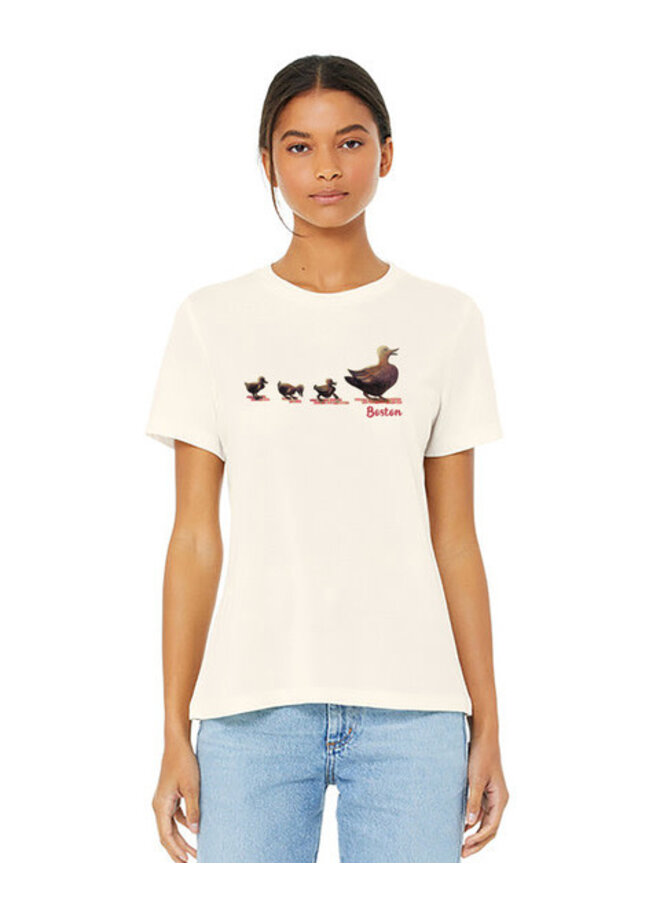 Boston Ducklings Adult T-Shirt