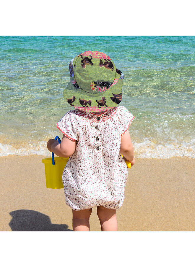 Boston Ducklings Baby Bucket Hat