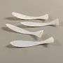 Minnow Shell Spreaders Set of 4