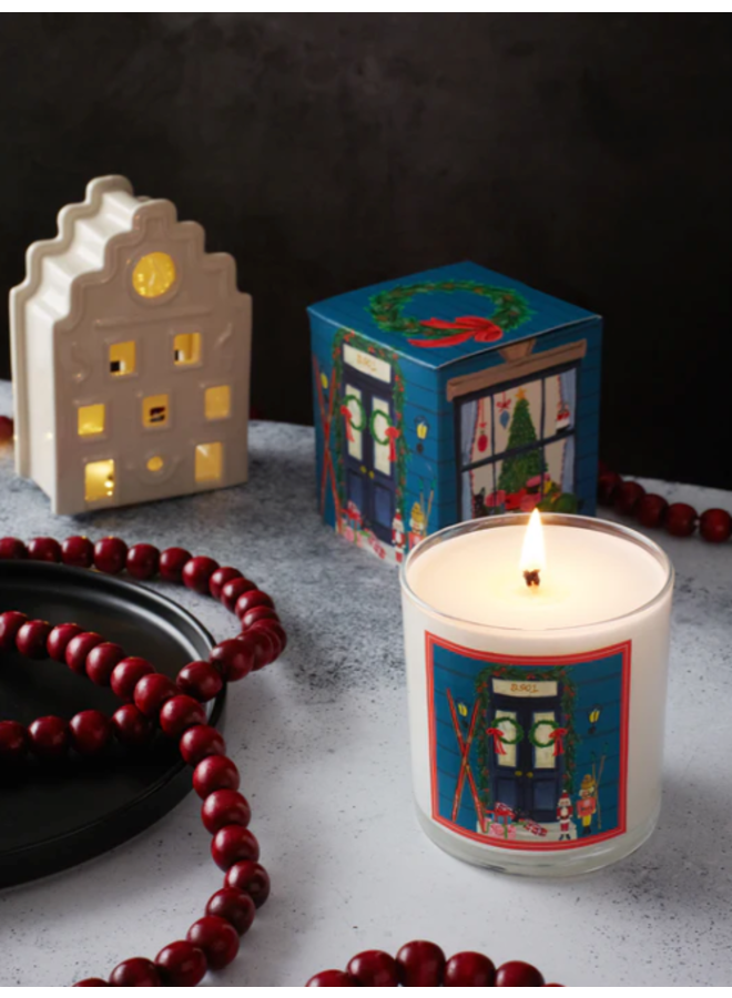 Home for the Holidays Roland Pine 9.5 oz Single-Wick Glass Soy Candle