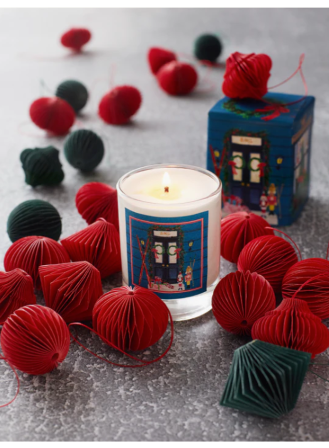 Home for the Holidays Roland Pine 2.2 oz Glass Votive Soy Candle