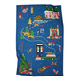 Home for the Holidays Tea Towel