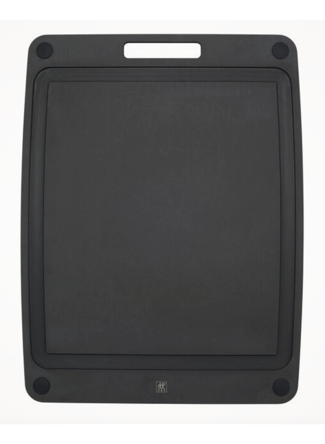 Plant Based Cutting Board w/Groove Slate 17" x 13"