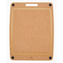 Plant Based Cutting Board w/Groove Natural 17" x 13"