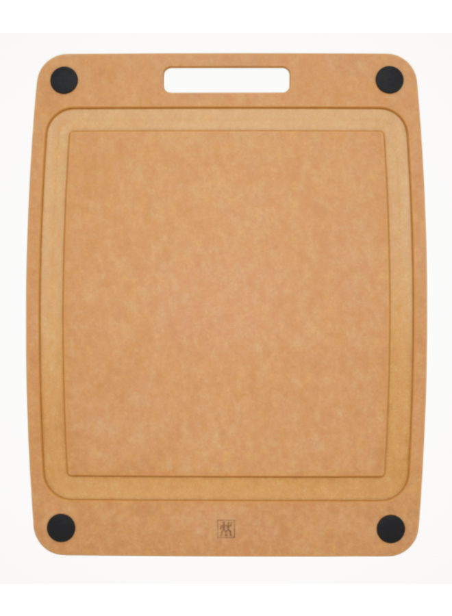 Plant Based Cutting Board w/Groove Natural 14" x 11.25"