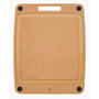 Plant Based Cutting Board w/Groove Natural 14" x 11.25"