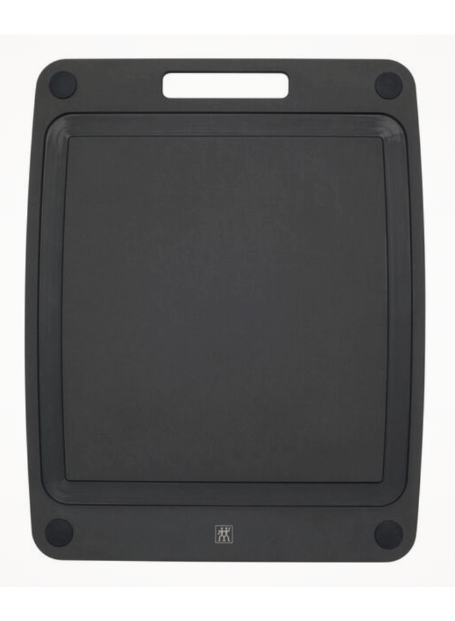 Plant Based Cutting Board w/Groove Slate 14" x 11.25"