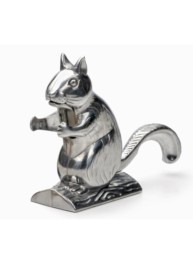 Nutty Squirrel Nutcracker