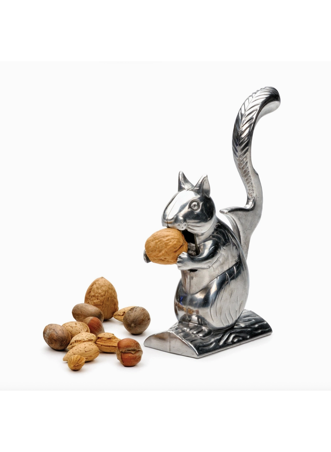 Nutty Squirrel Nutcracker