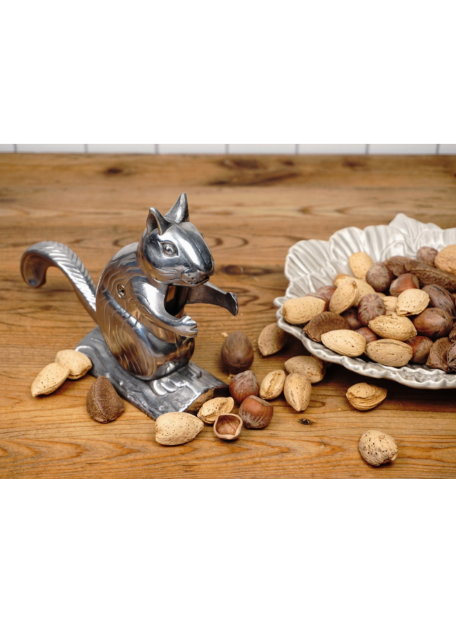 Nutty Squirrel Nutcracker