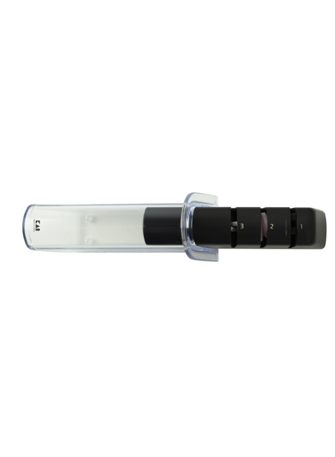Diamond and Ceramic Retractable Sharpener